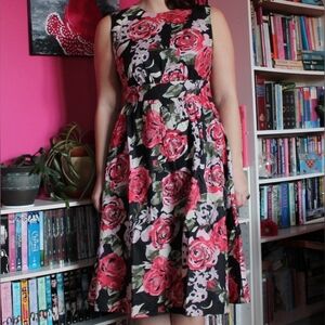 MODCLOTH- Emily And Fin Floral Dress